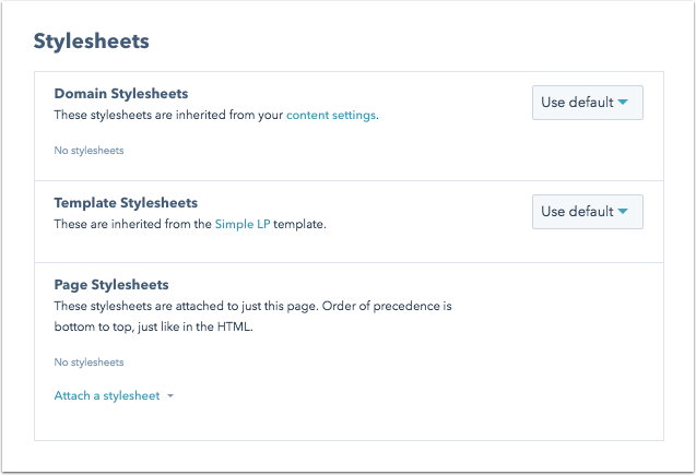 HubSpot Help article screenshot
