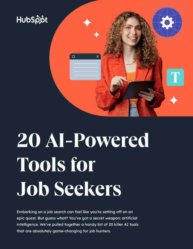 01_HubSpots AI Tools for Job Seekers