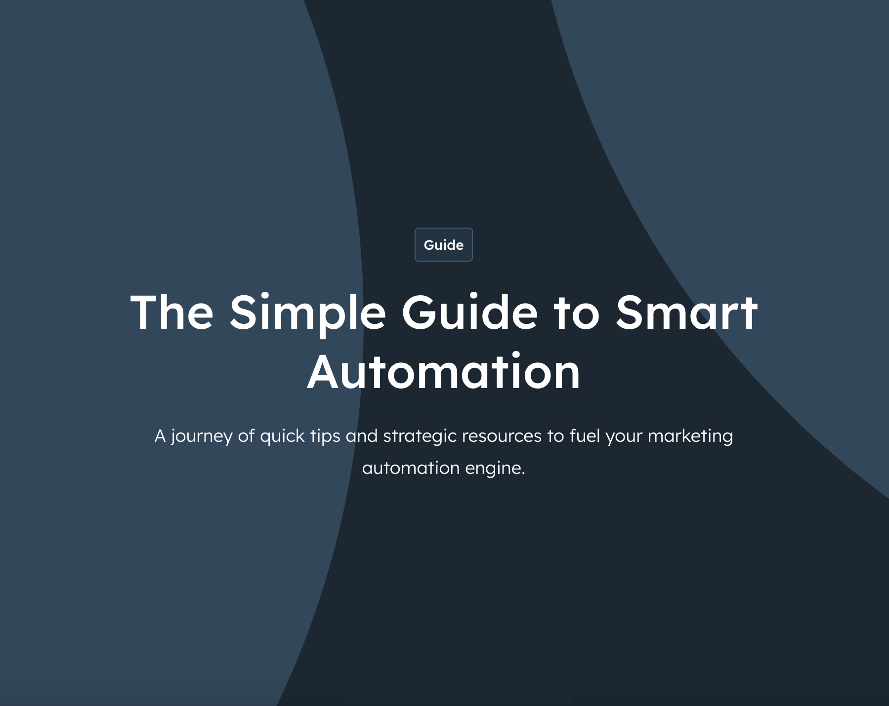A Simple Guide to Smart Automation (thumbnail)-1