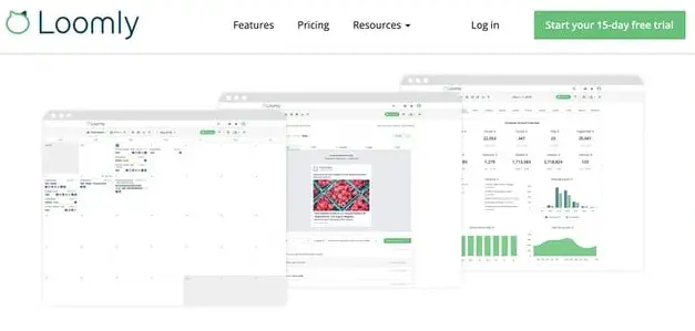social media calendar tools: loomlyhttps://www.loomly.com/features