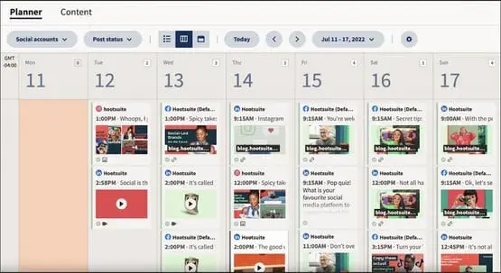 hootsuite social calendar layouthttps://hootsuite.com/platform/publish