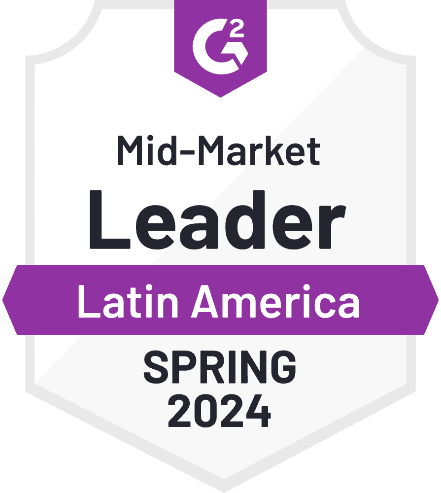 Líder en Latinoamérica Primavera 2024 - Medianas empresas