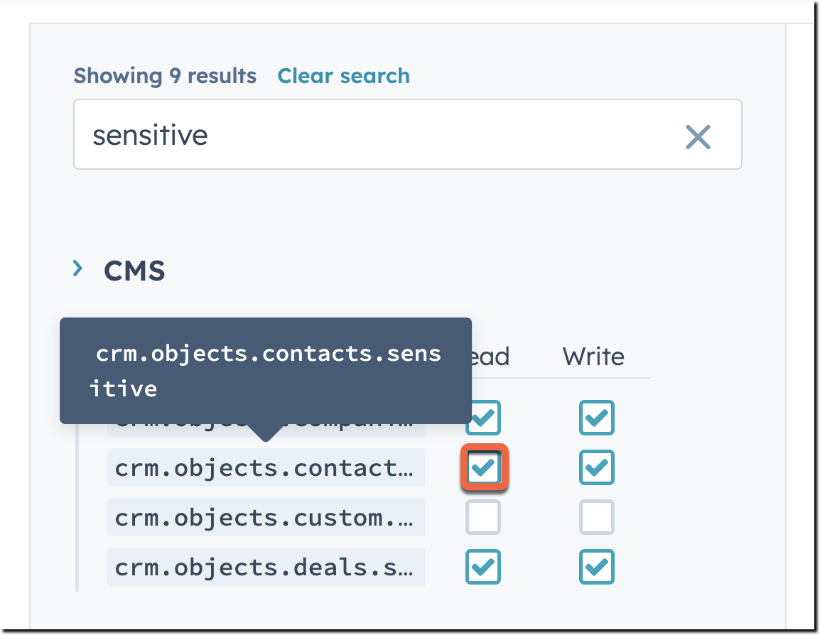 sensitive-data-scopes