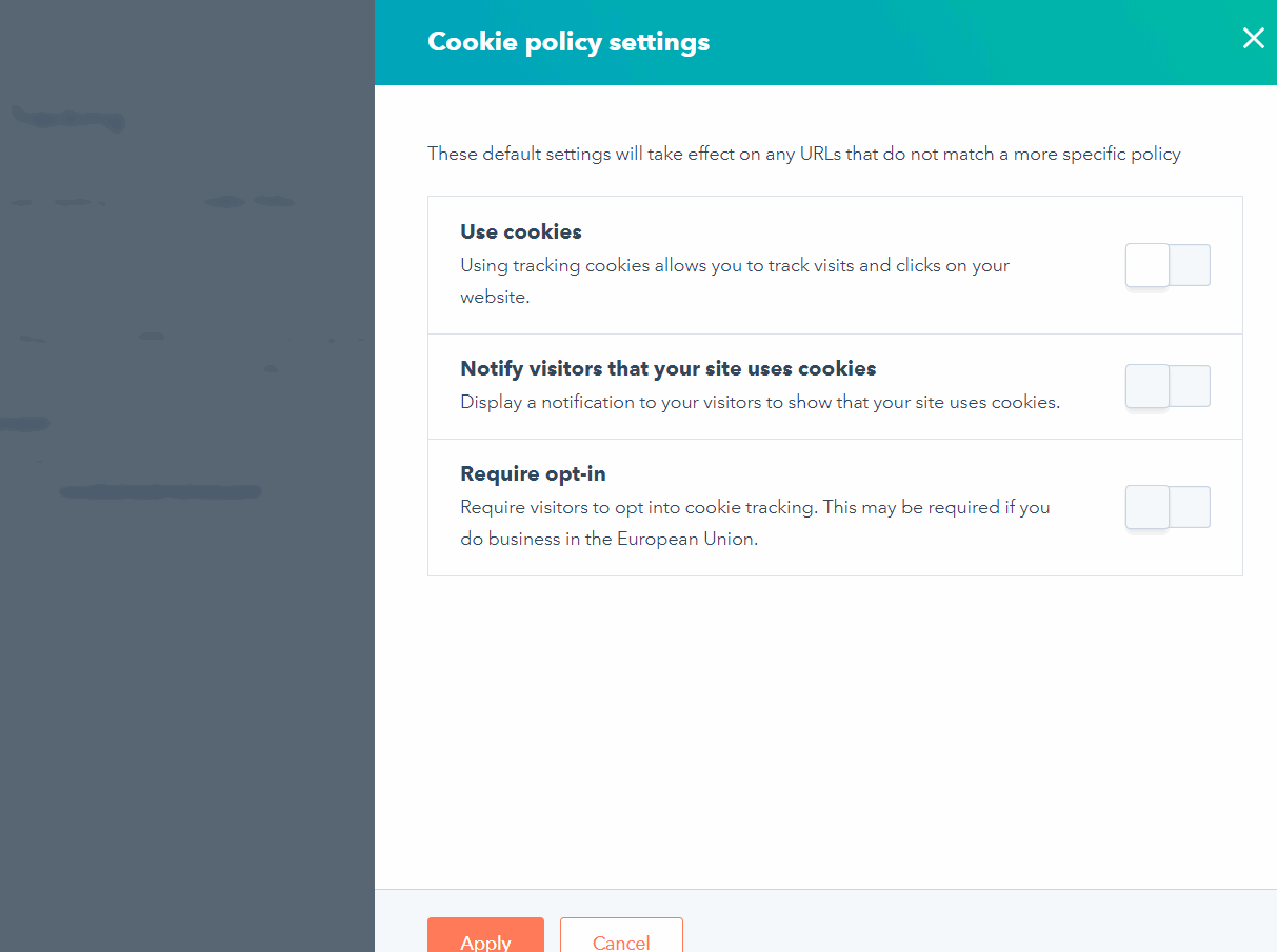 Hubspot privacy policy