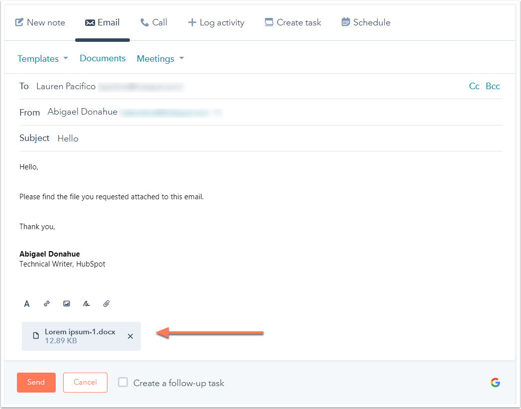 hubspot email extension outlook for mac