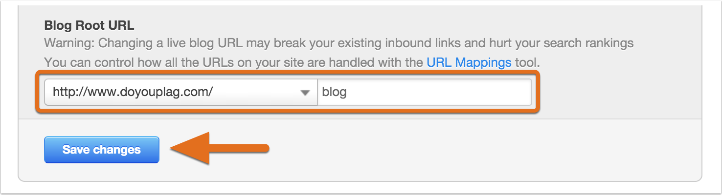 change-the-root-url-of-your-blog