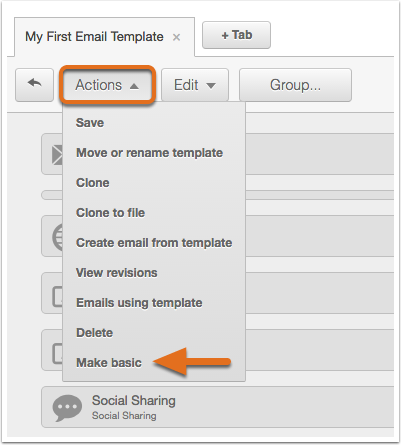 change name of element in email template hubspot