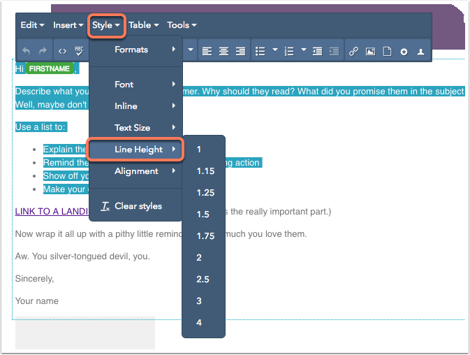 how-do-i-adjust-the-line-spacing-in-an-email