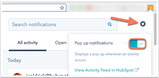 does huspot email notification work with outlook for mac