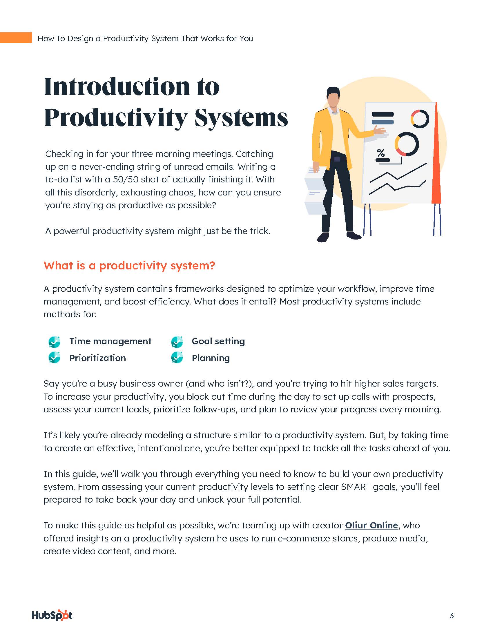 Page 3 - Productivity System Guide