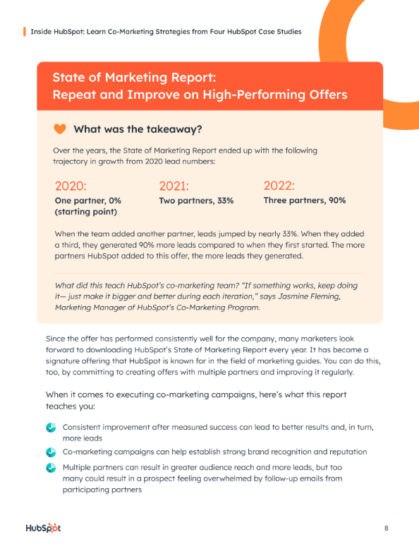 Page Three - Co-Marketing Kit