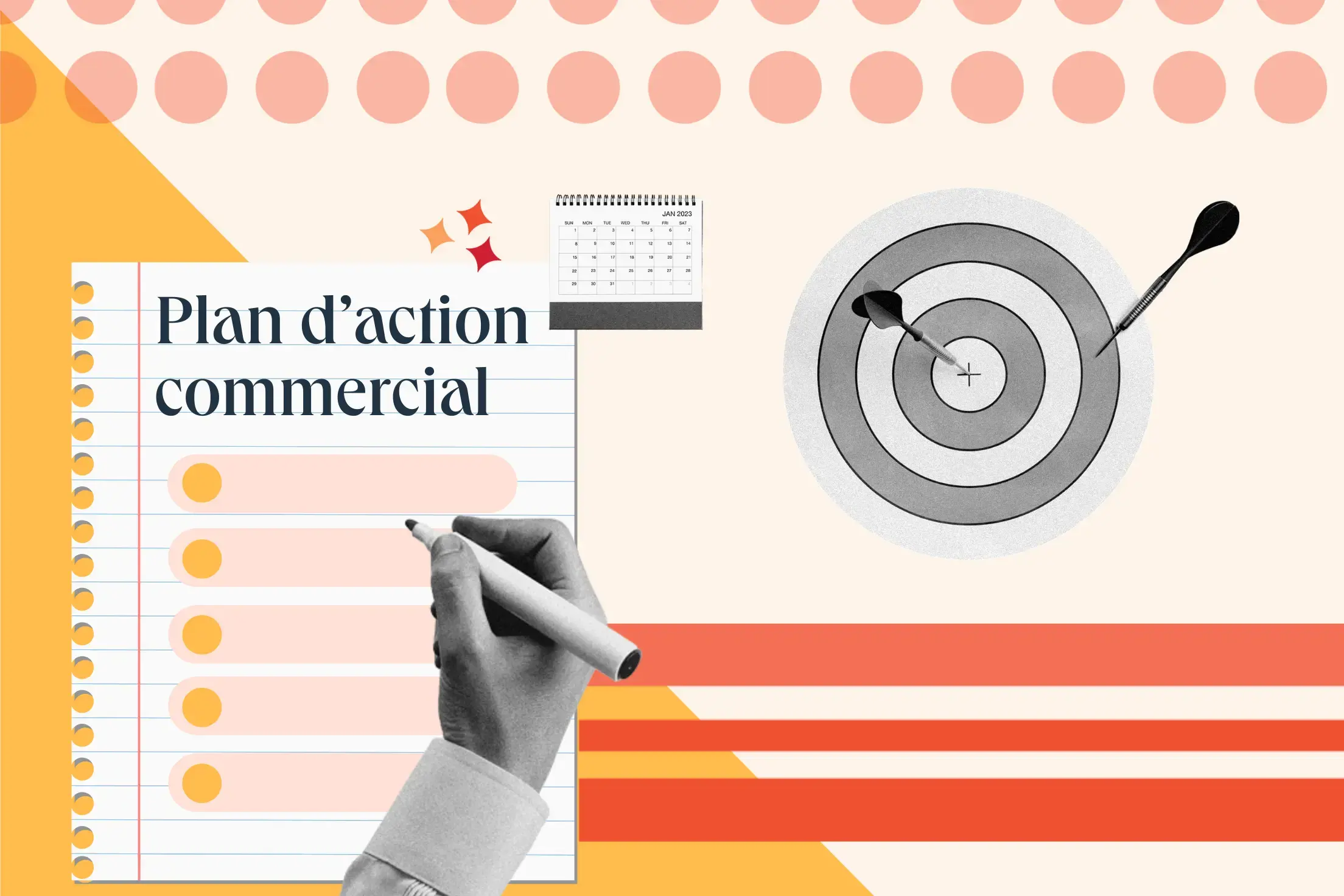 Comment établir un plan d'action commercial ? (+ exemple)
