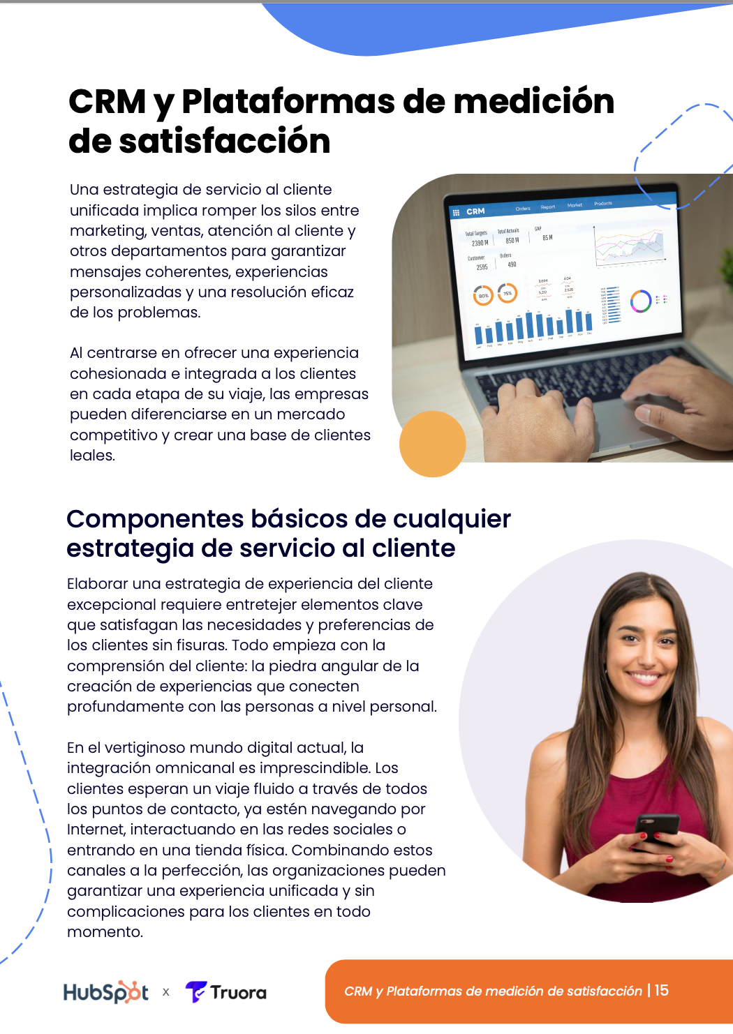 Estrategias de servicio al cliente