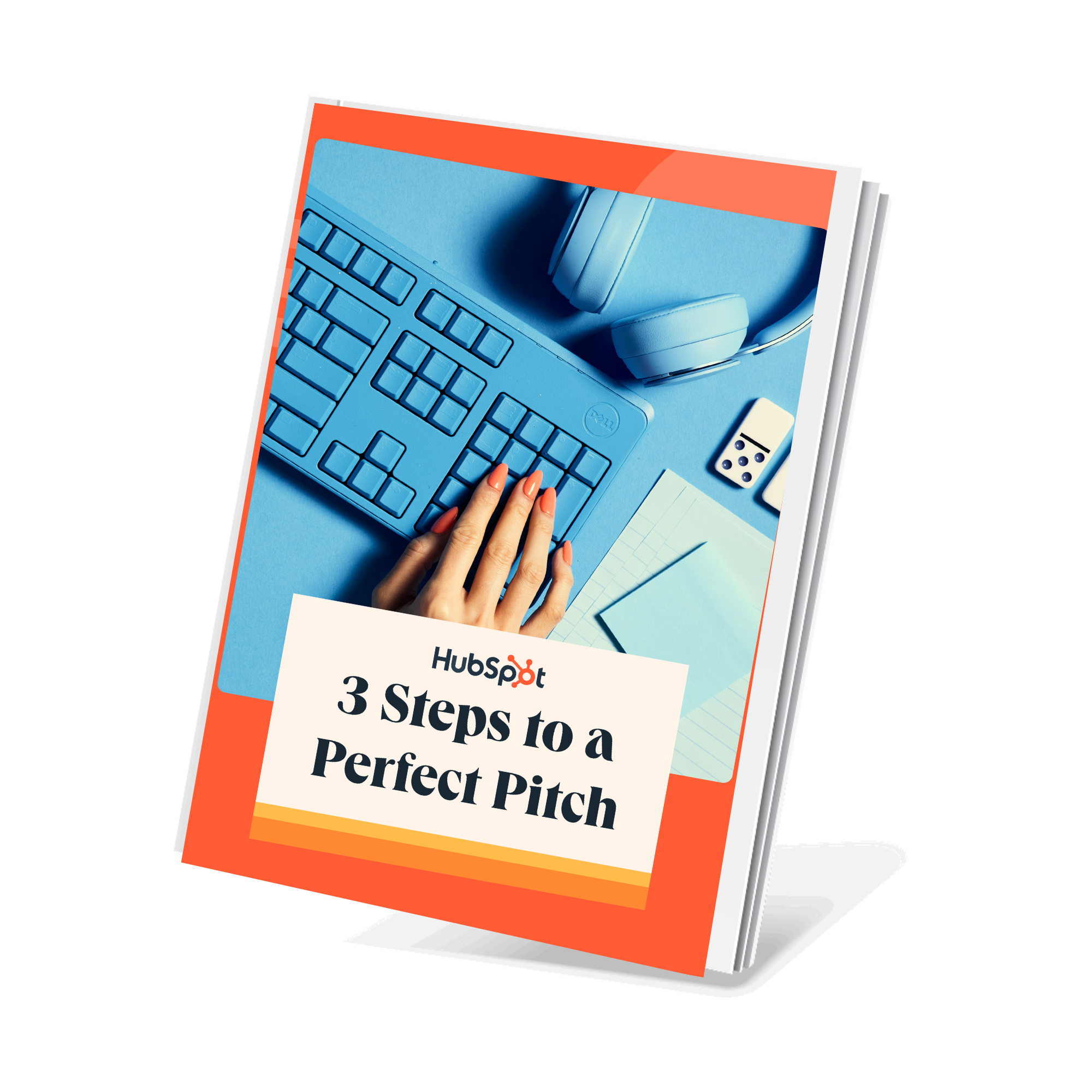 _ebook cover -  3 Steps to a Perfect Pitch