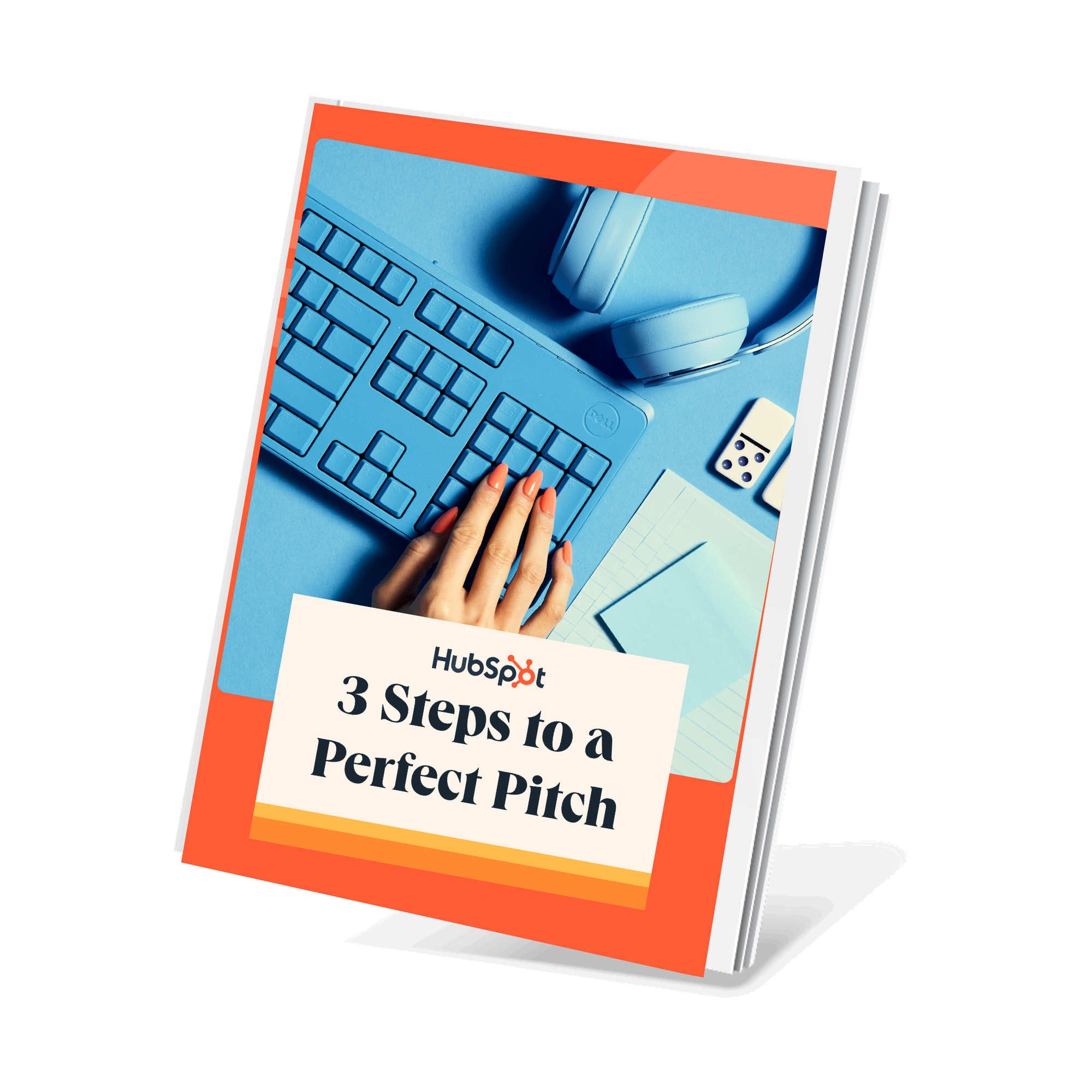 _ebook cover -  3 Steps to a Perfect Pitch