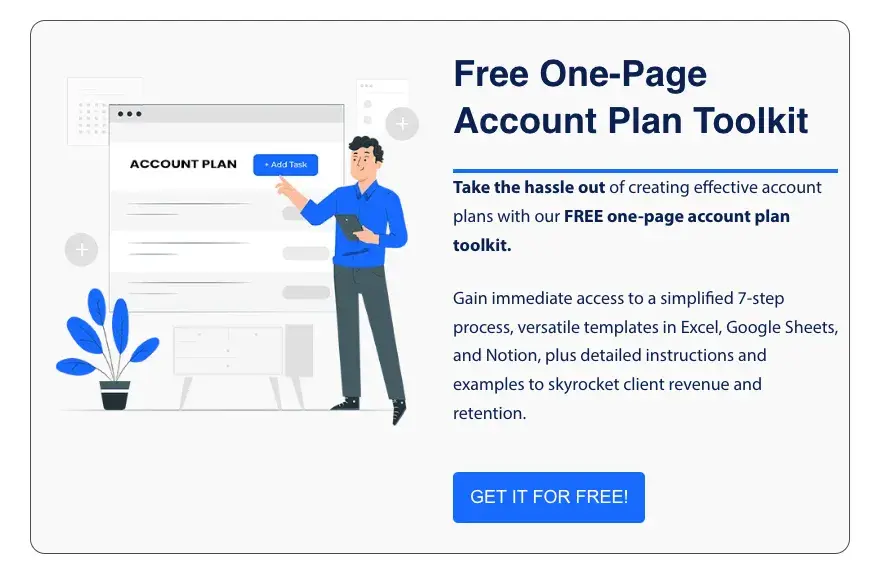 kam coach ultimate one pay key account plan and template