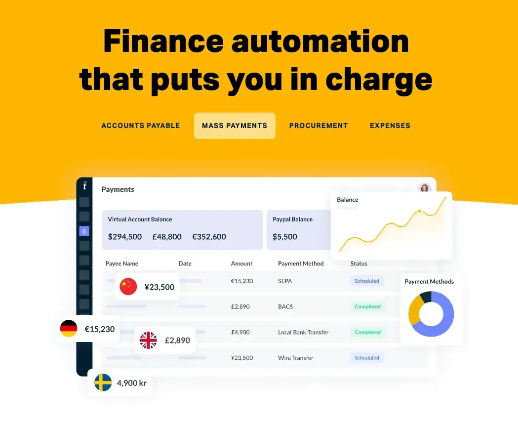 accounting software examples - Tipalti