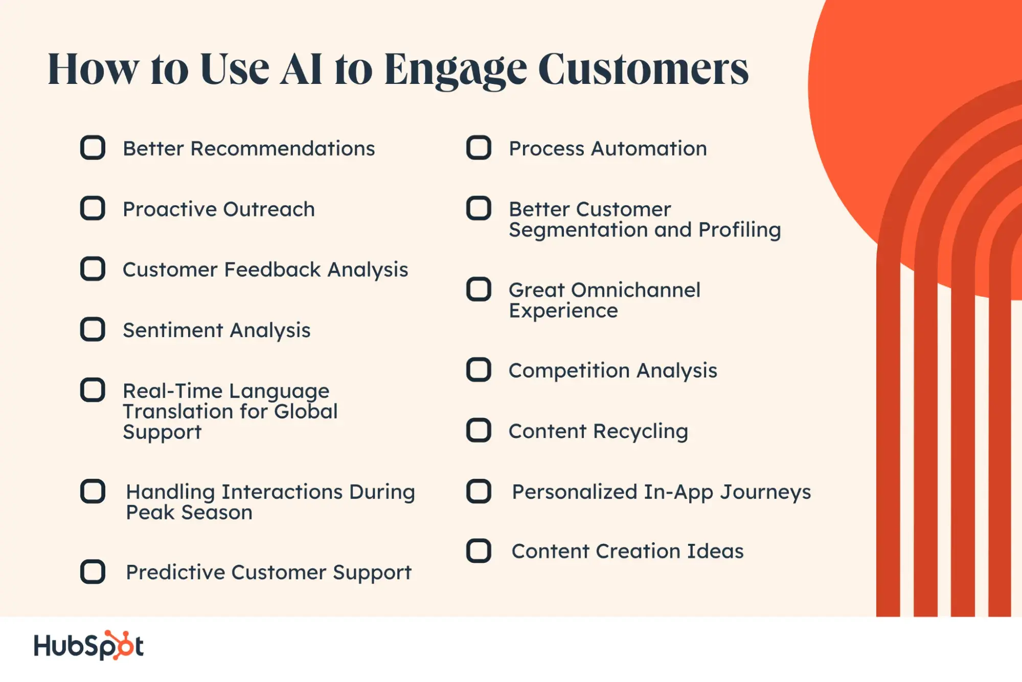 Ways to Use AI to Engage Customers