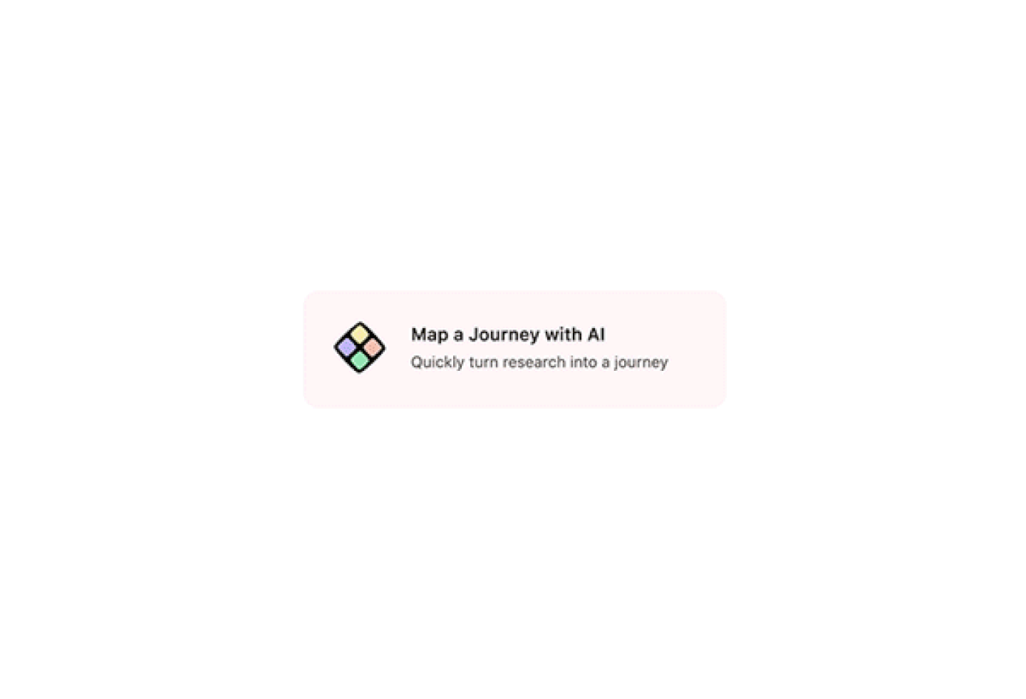 how to create an AI customer journey map with JourneyAI