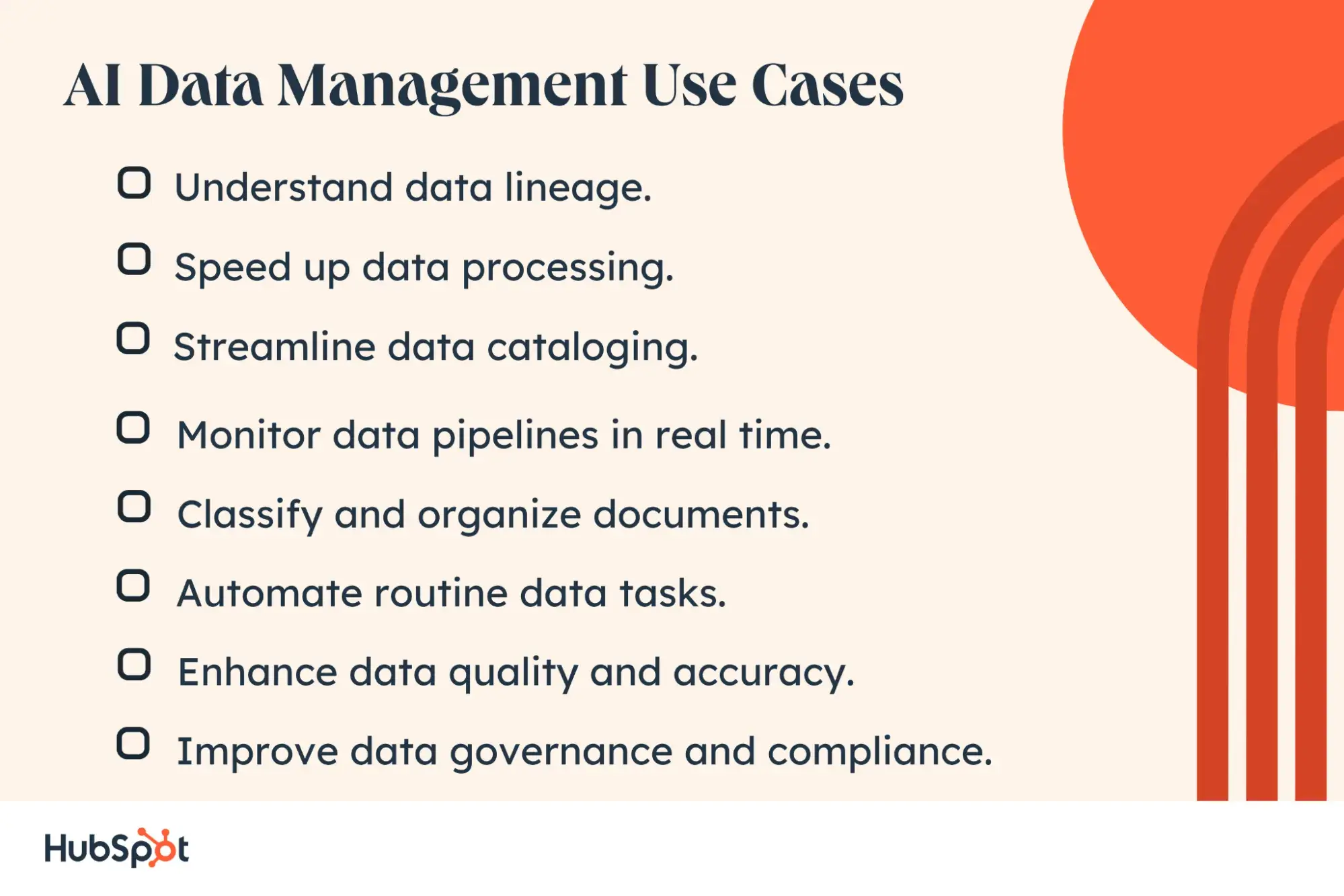 AI Data Management Use Cases