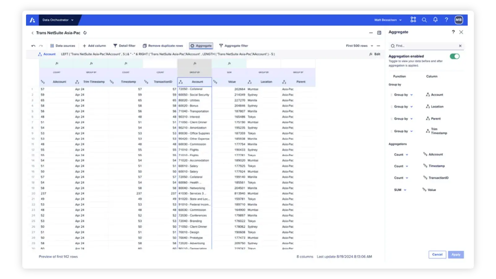 ai financial forecasting tool: anaplan