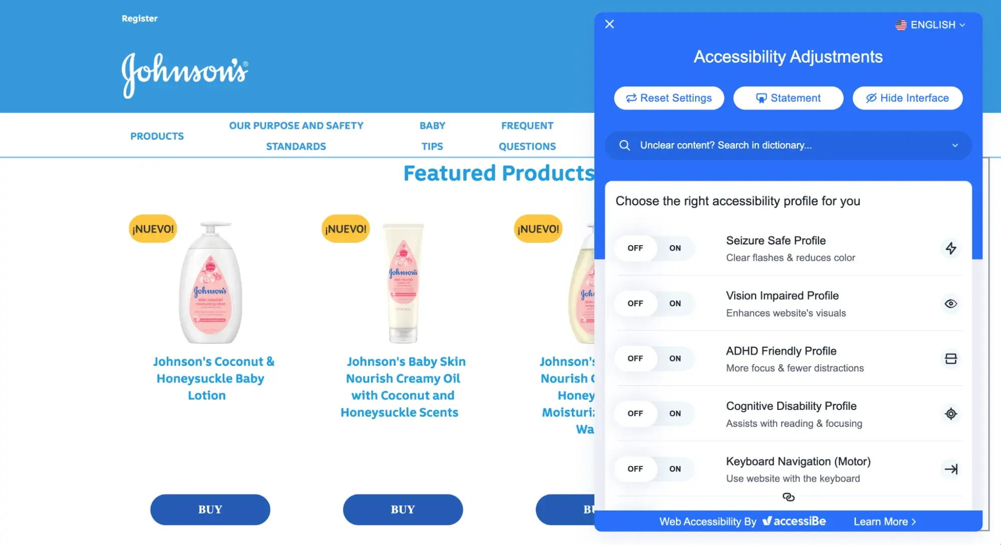 ai for web accessibility with accessible tool