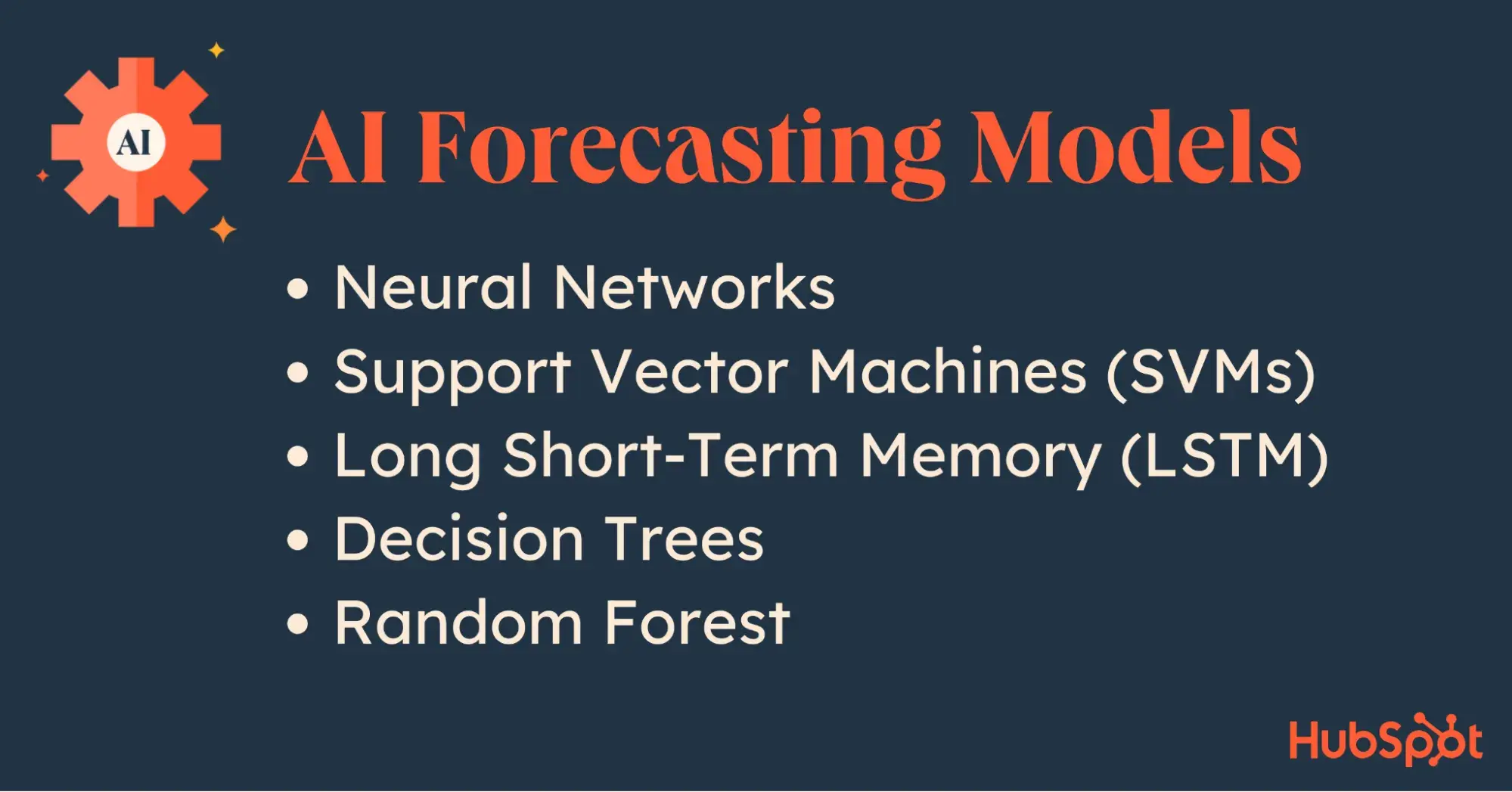 AI Forecasting Techniques