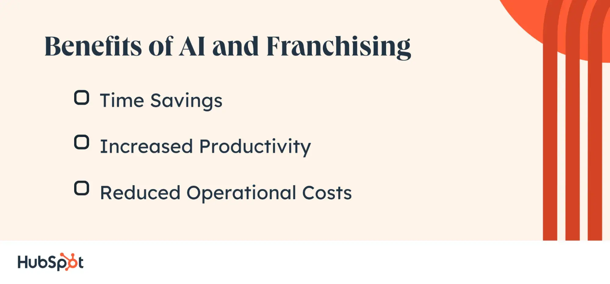 benefits of ai and franchising