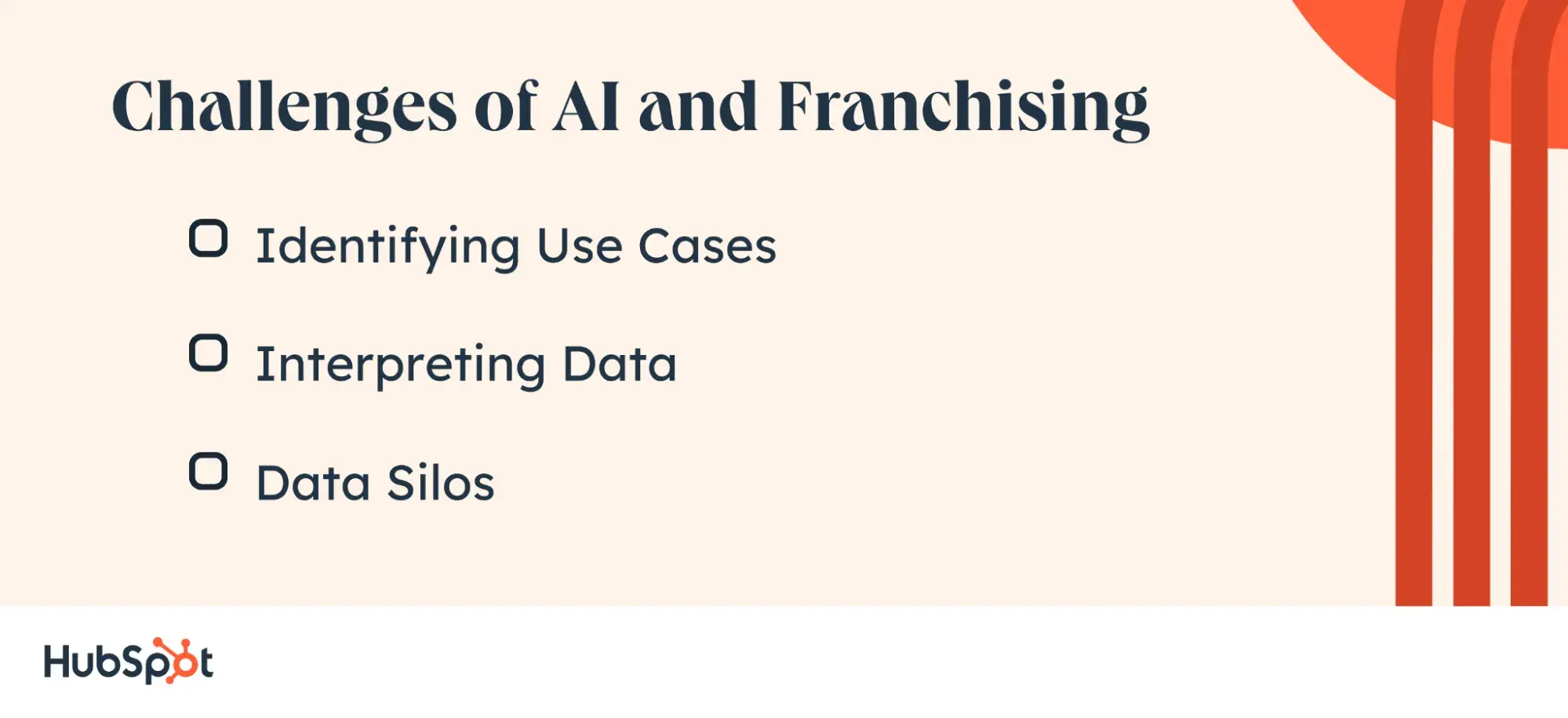 challenges of ai and franchising