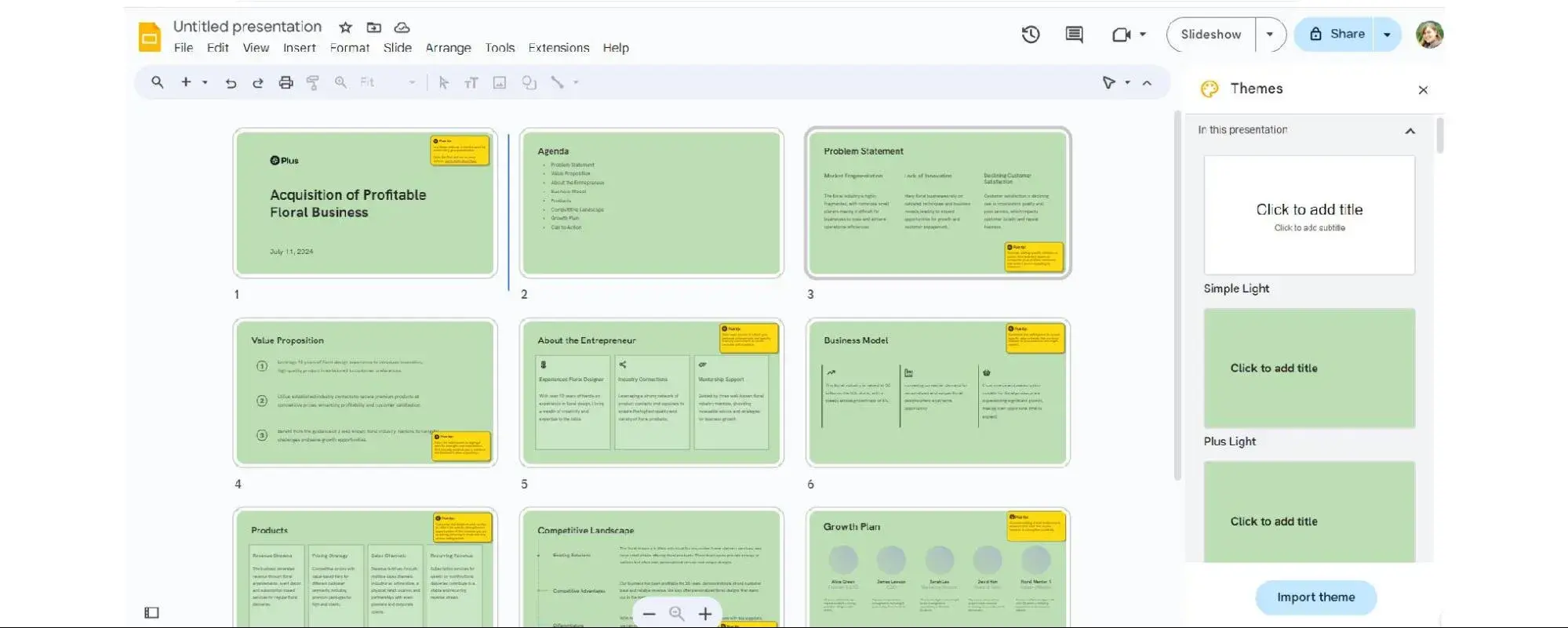 best ai pitch deck generators, plus ai pitch deck