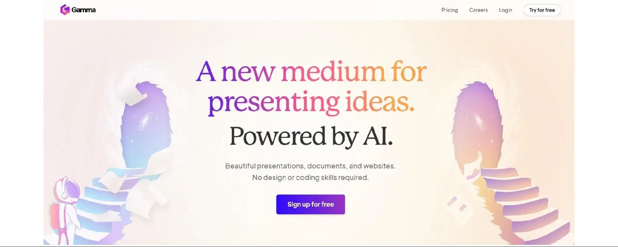 free ai pitch deck generator, gamma