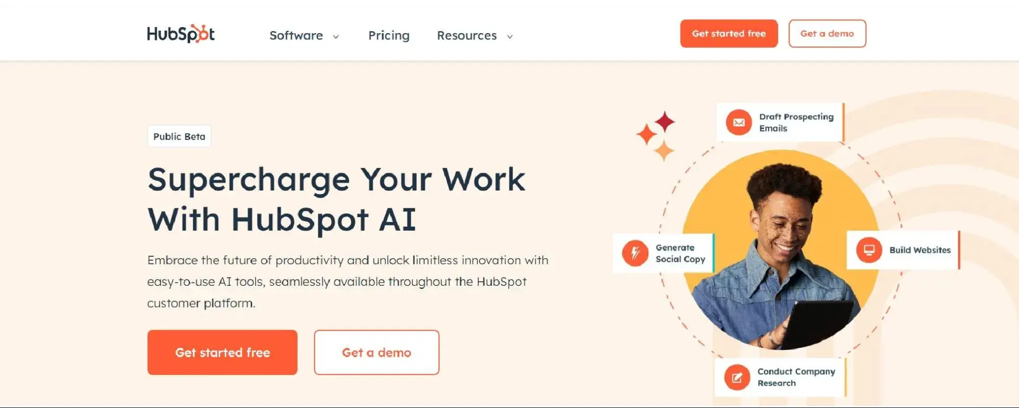 free ai pitch deck generators, hubspot ai assistant