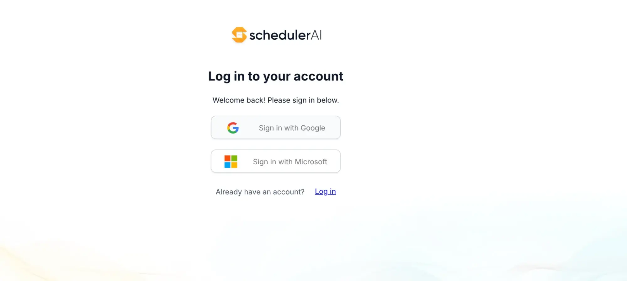 AI scheduling assistant: Scheduler AI sync