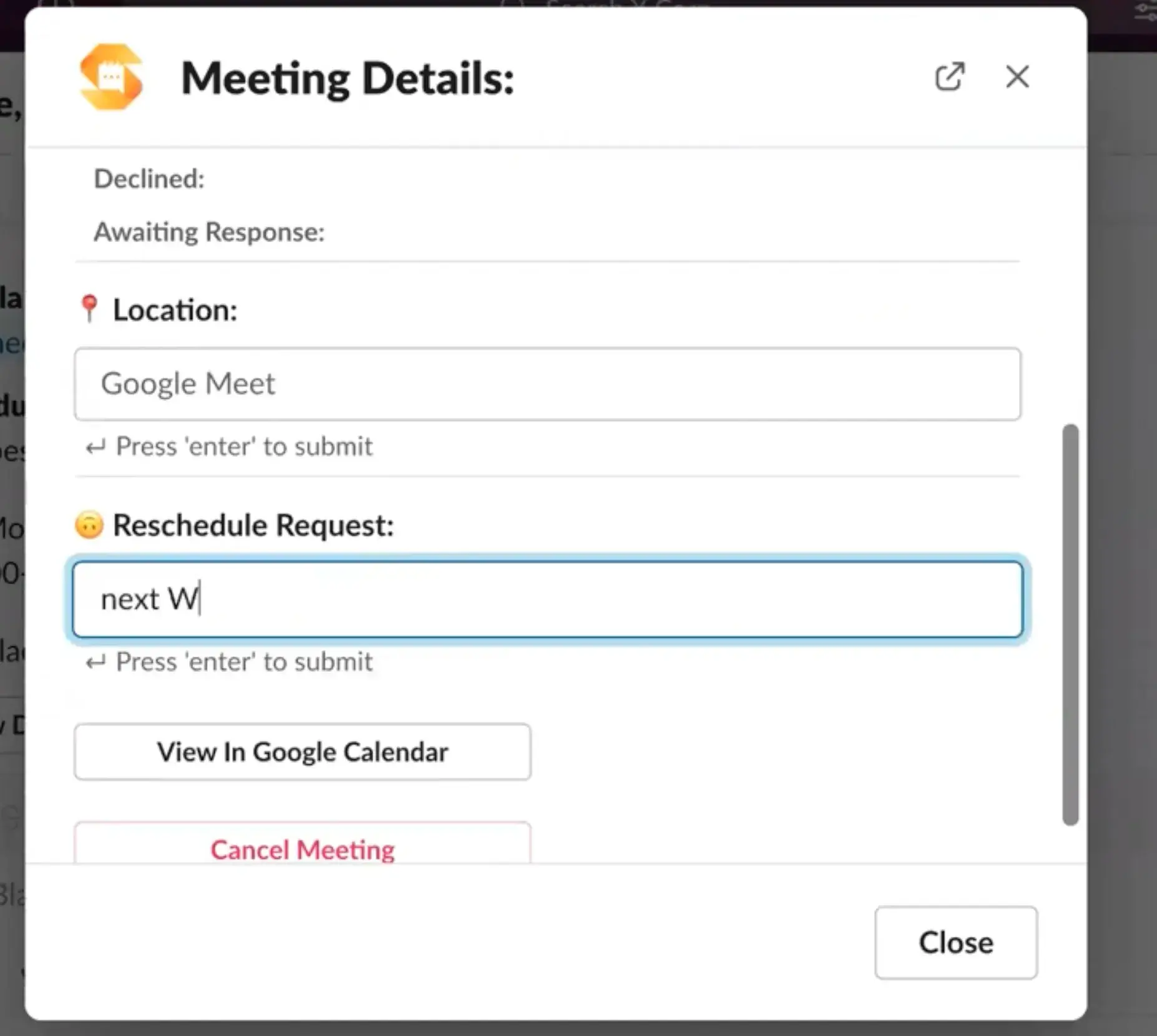 AI scheduling assistant: Scheduler AI meeting setup