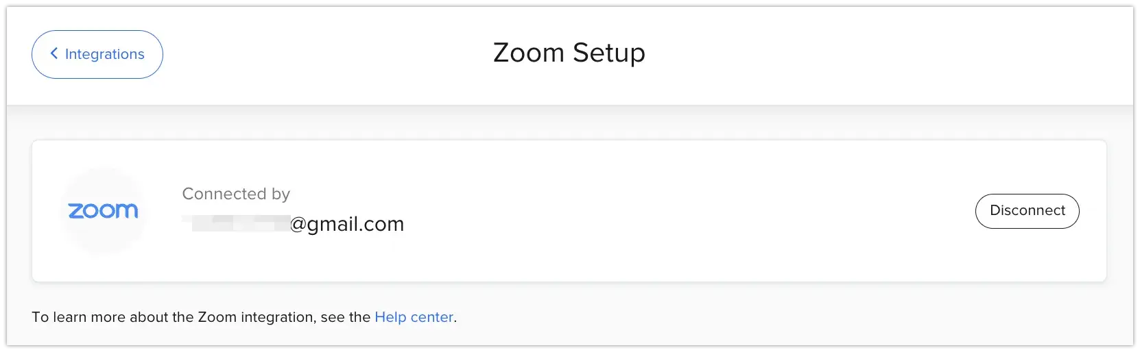 AI scheduling assistant: Calendly Zoom setup