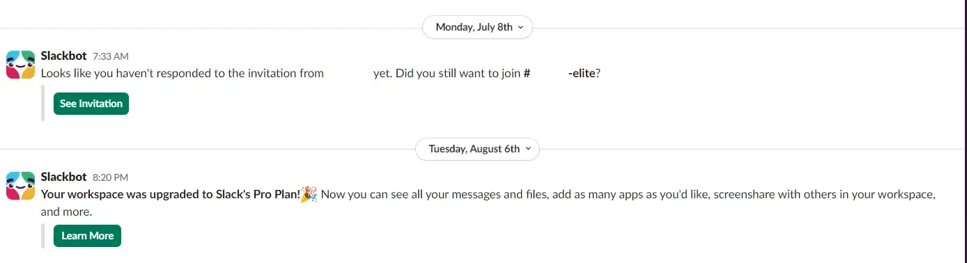 AI features in Slack