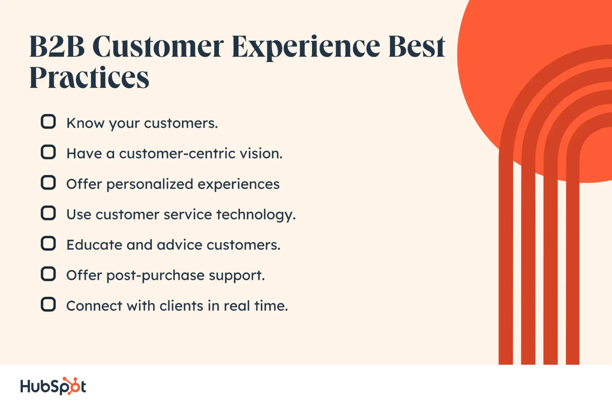 b2b experience best practices