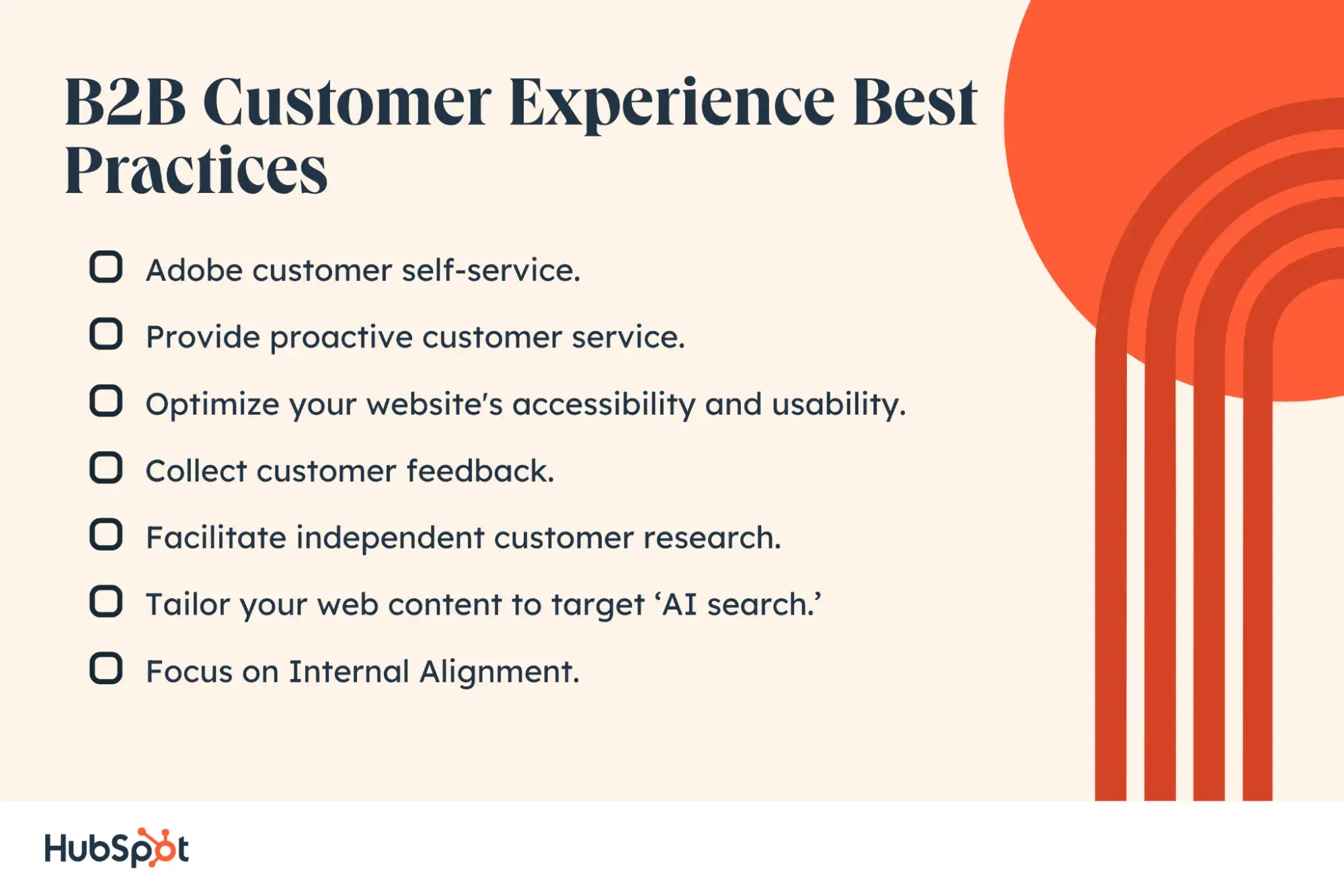 b2b experience best practices