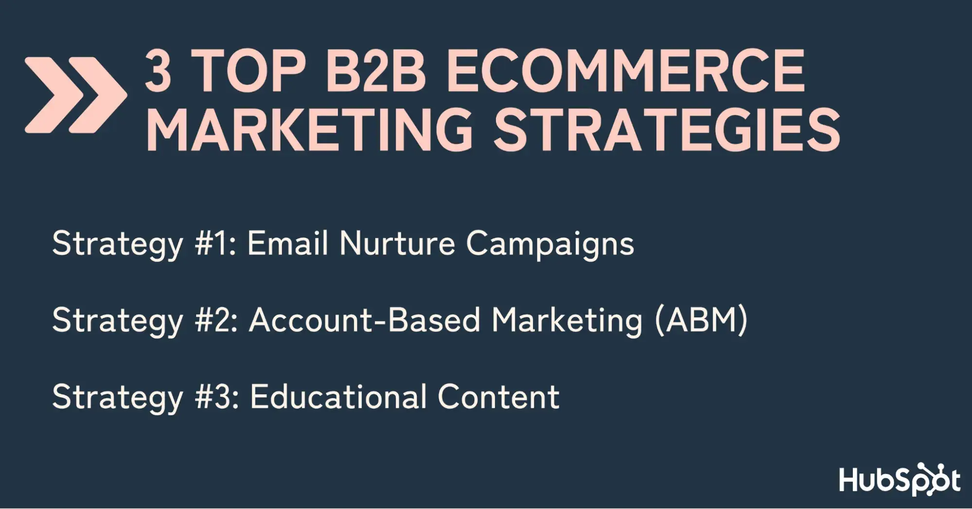 The 3 Best B2B Ecommerce Marketing Strategies