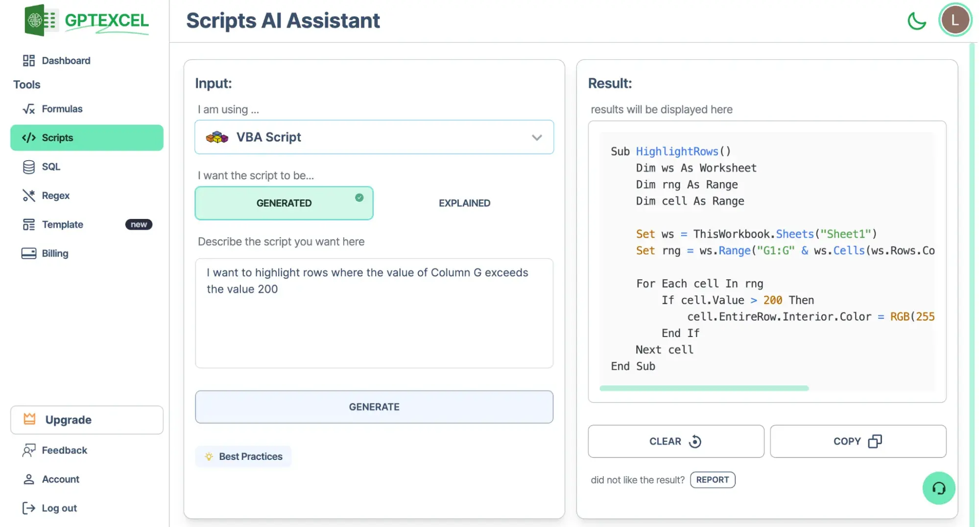 Best AI Tools for Excel, gptexcel