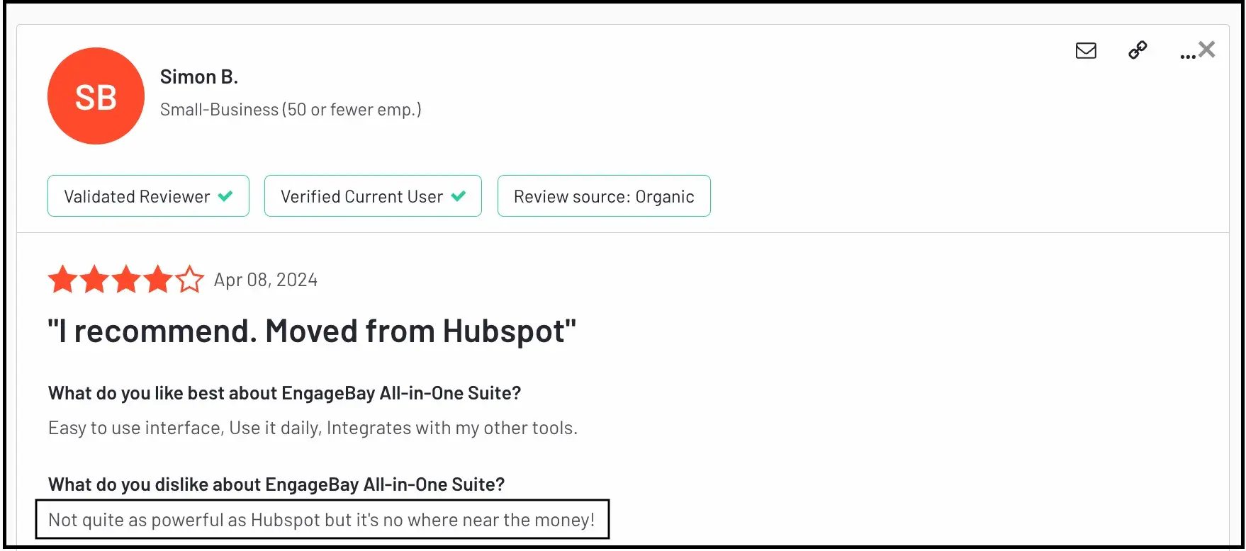 Review about HubSpot pricing