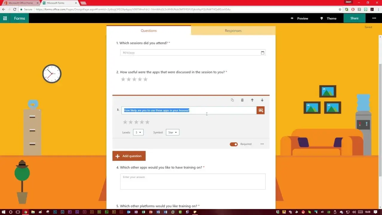 microsoft forms form builder tool