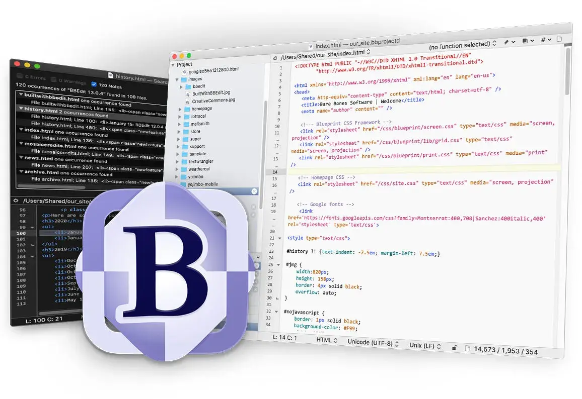 html editor with live preview, bbedit