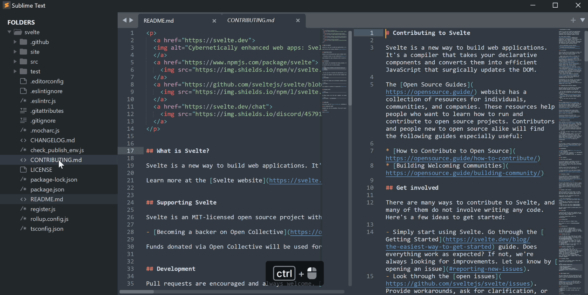 html editor with live preview, syntax highlighting