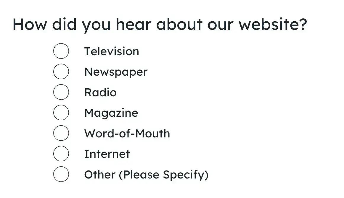 customer satisfaction surveys multiple choice questions)