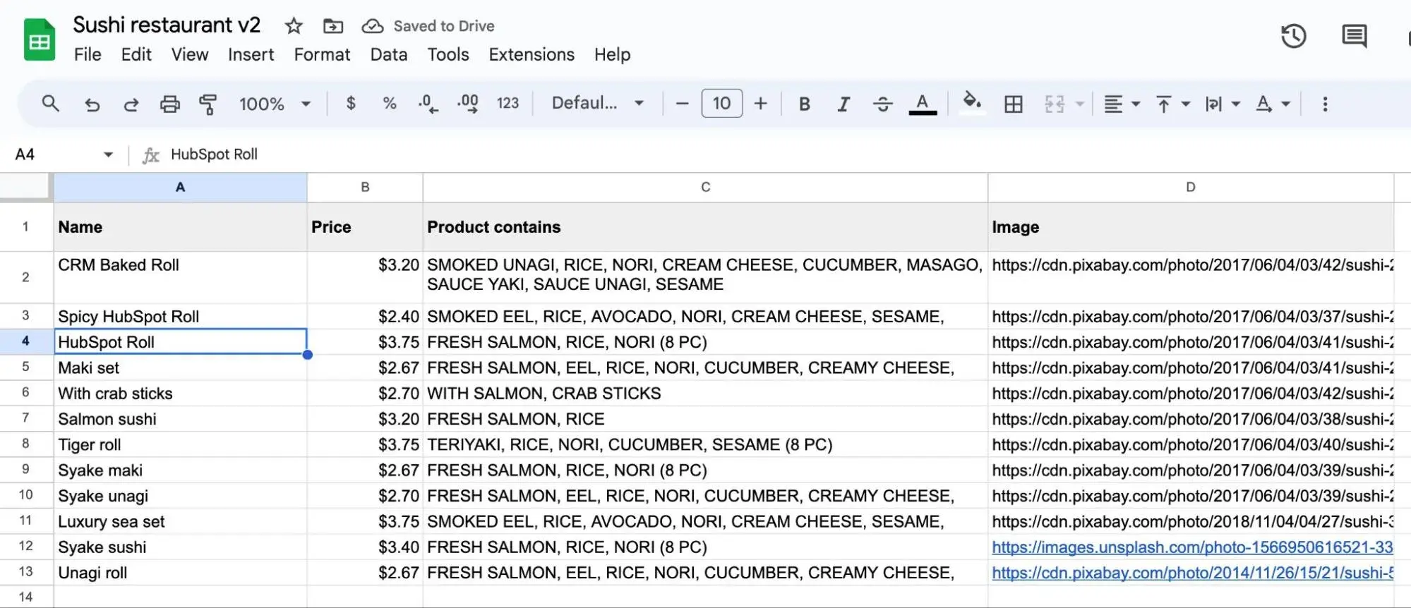 How you can use Google Sheets to control your website content