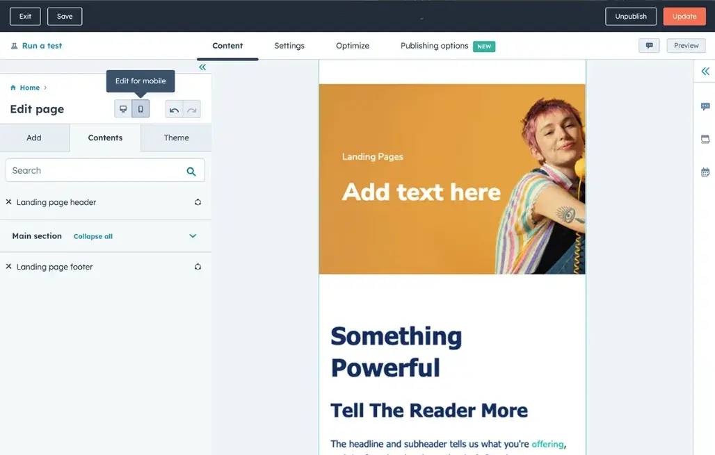 best free wysiwyg html editor, HubSpot