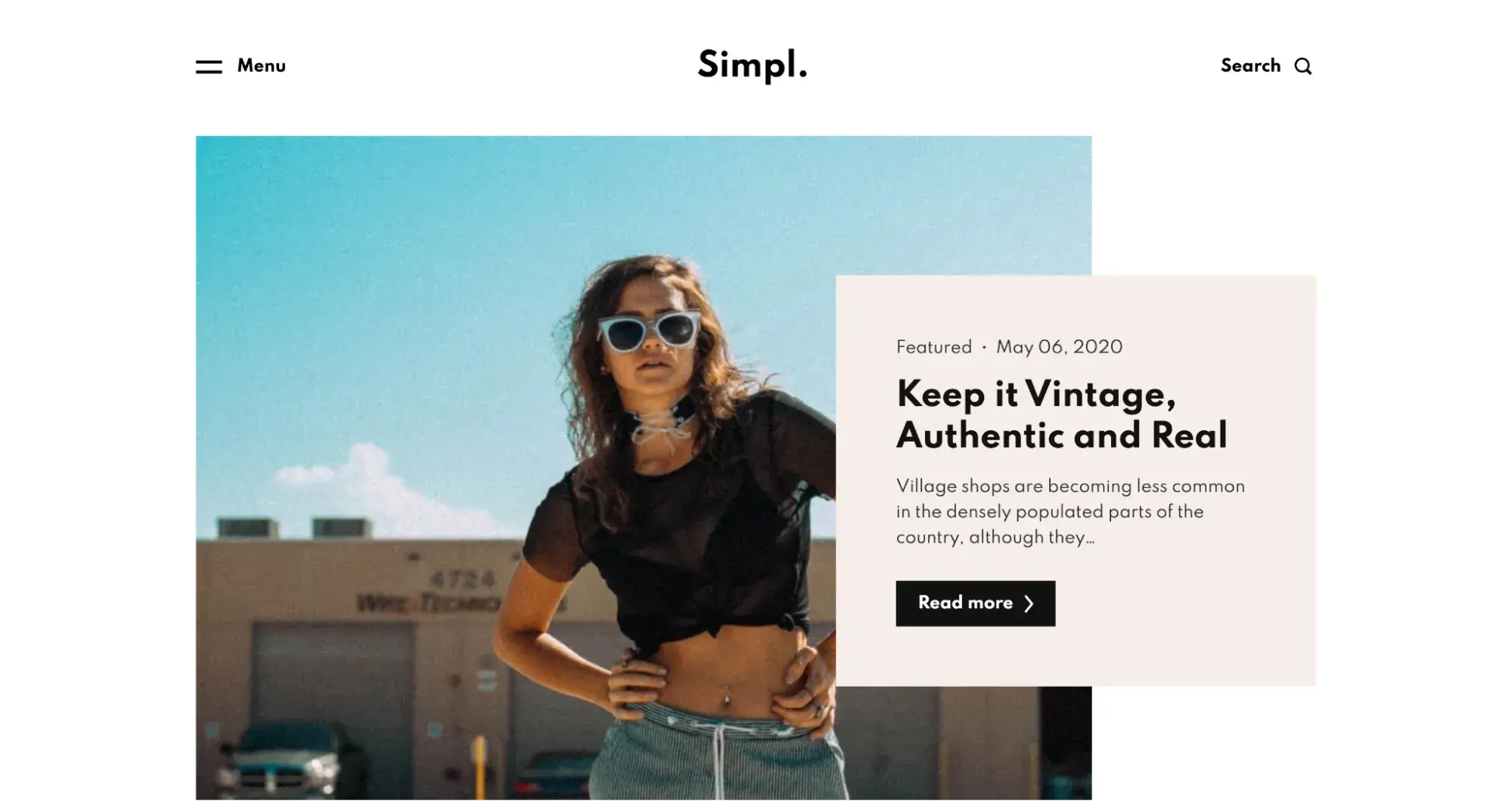 best blogger website templates: simpl