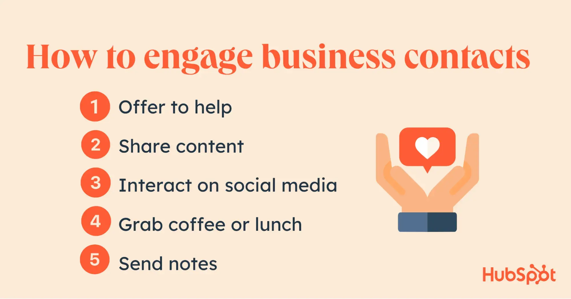 tips to engage with business contacts