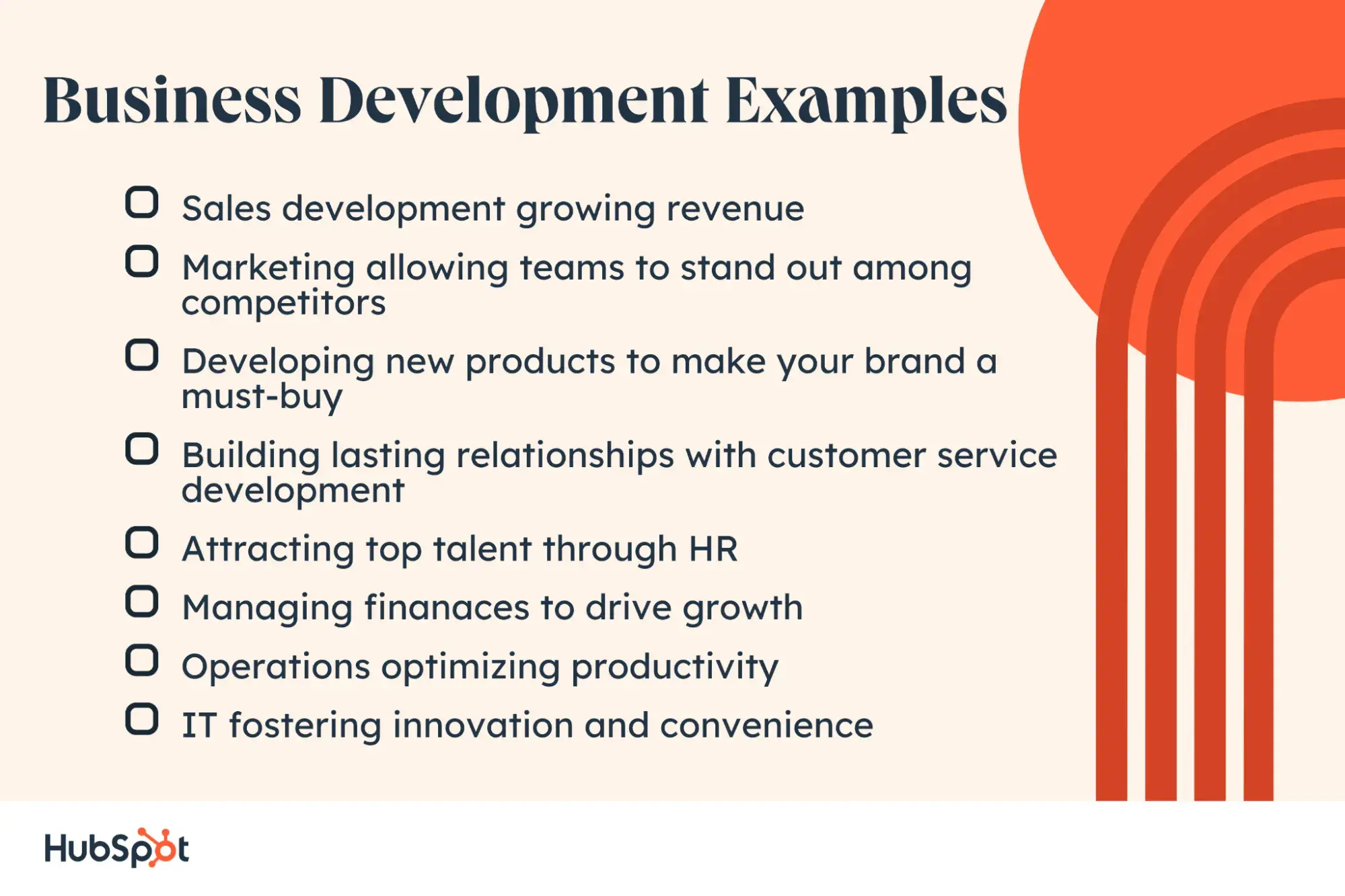 business development